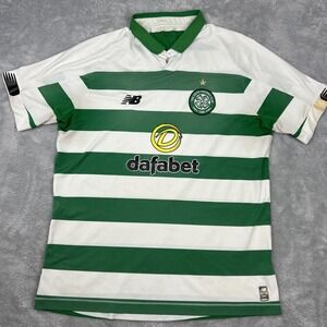 Celtic 2019 2020 Home Tierney Football Shirt Soccer Jersey XL New Balance